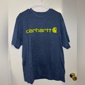 Carhartt Heather Blue Loose Fit Shirt